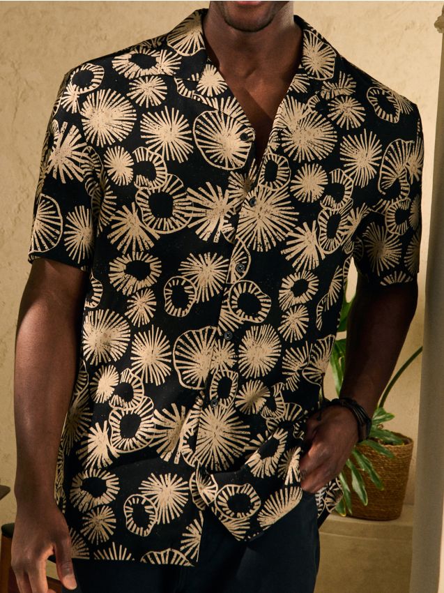 Sinsay - Cămașă din viscoză - multicolor