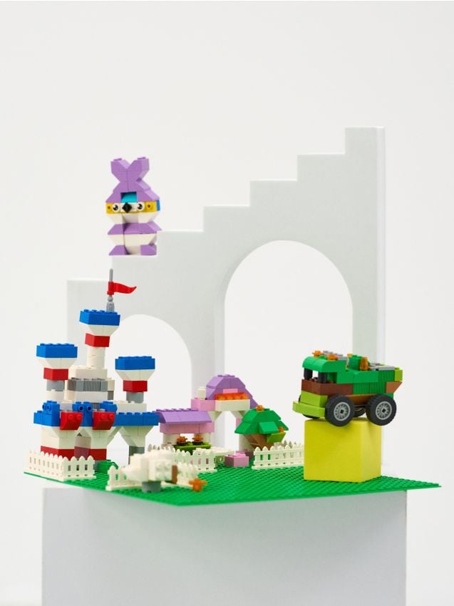 Sinsay - Stavebnicové kocky Zuru Max - viacfarebná