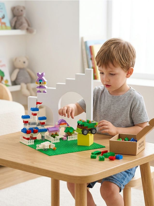 Sinsay - Cuburi pentru construit Zuru Max - multicolor