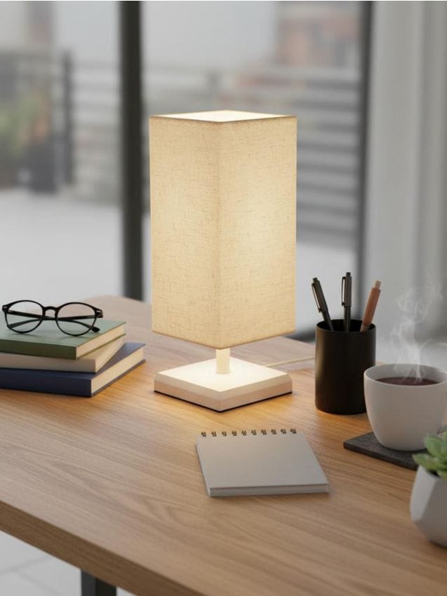 Sinsay - Stojanová lampa - krémová