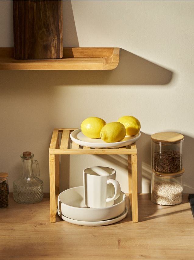 Sinsay - Raft de bambus tip stativ - bej