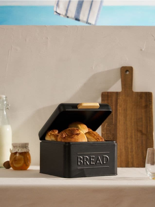 Sinsay - Cutie pentru pâine - negru