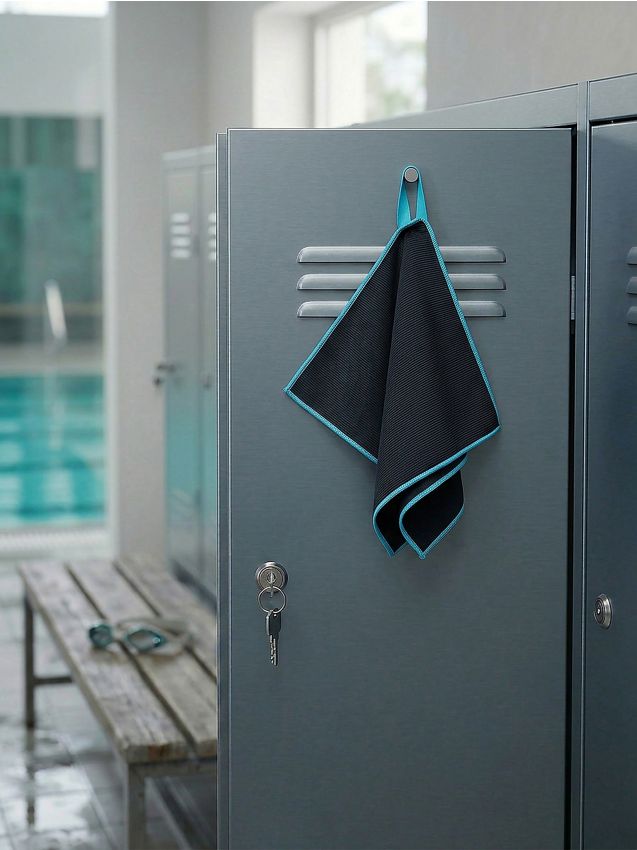 Sinsay - Prosop cu uscare rapidă - turcoaz