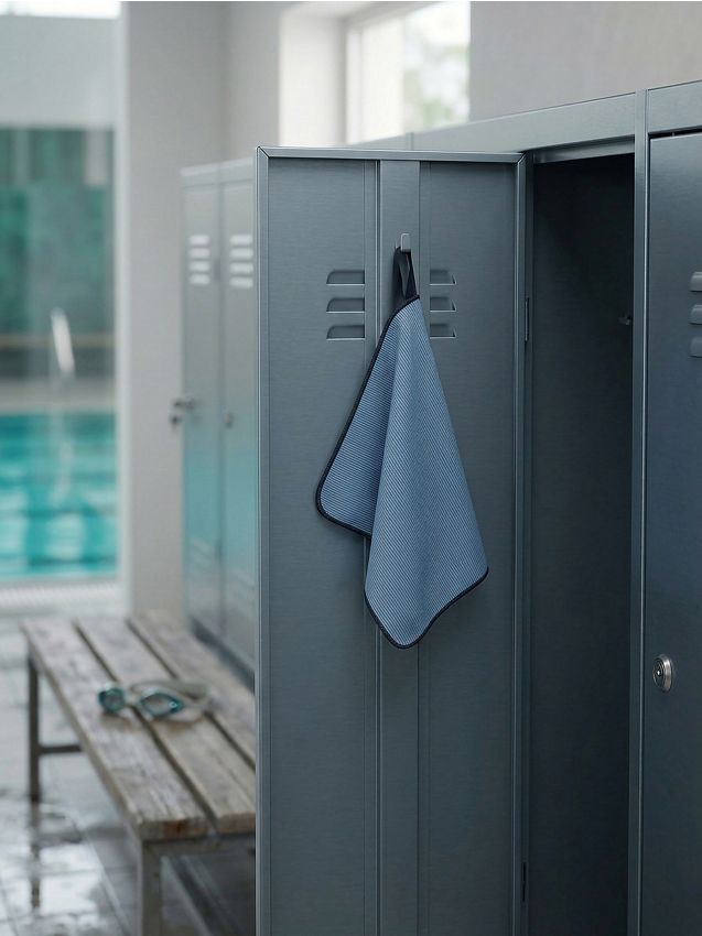 Sinsay - Prosop cu uscare rapidă - galben-verzui