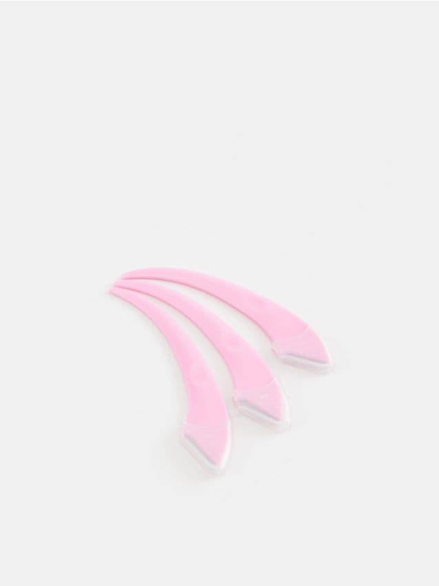 Sinsay - Zastřihovače obočí - pastelová růžová