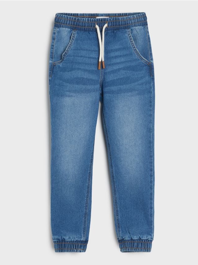 Džins jogger pantalone - SINSAY