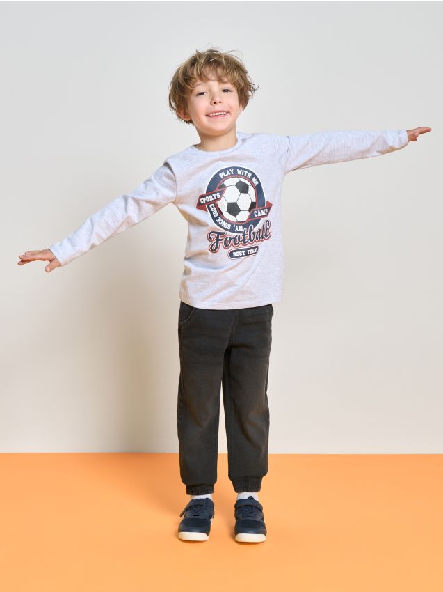 Džins jogger pantalone - SINSAY