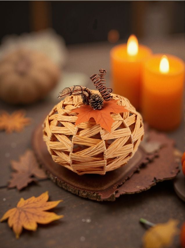 Sinsay - LED lampa - oranžová