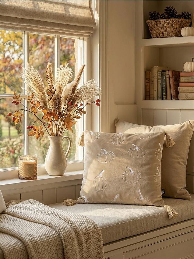 Sinsay - Față de pernă - bej