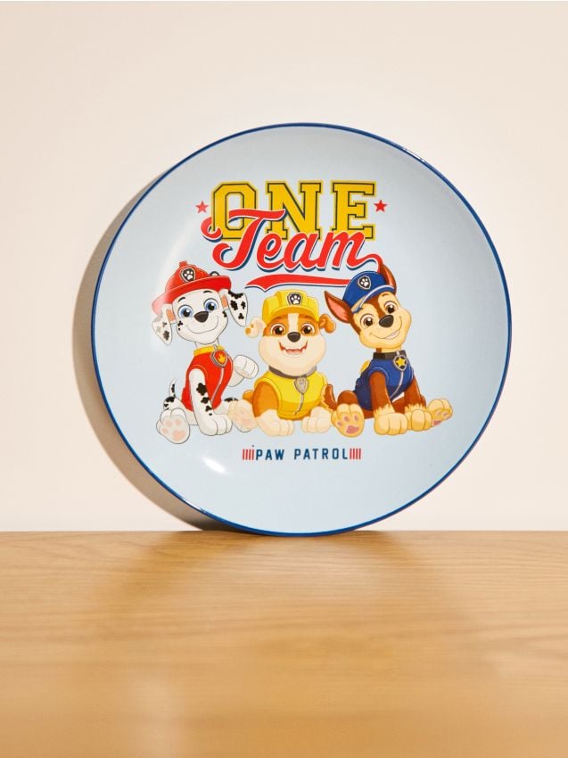Sinsay - Farfurie ceramică PAW Patrol - multicolor