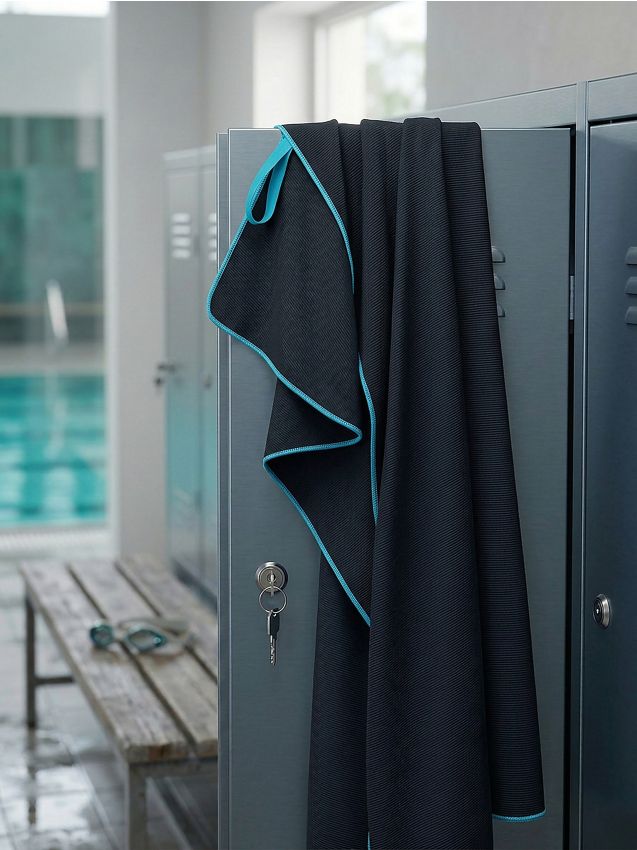 Sinsay - Prosop cu uscare rapidă - turcoaz