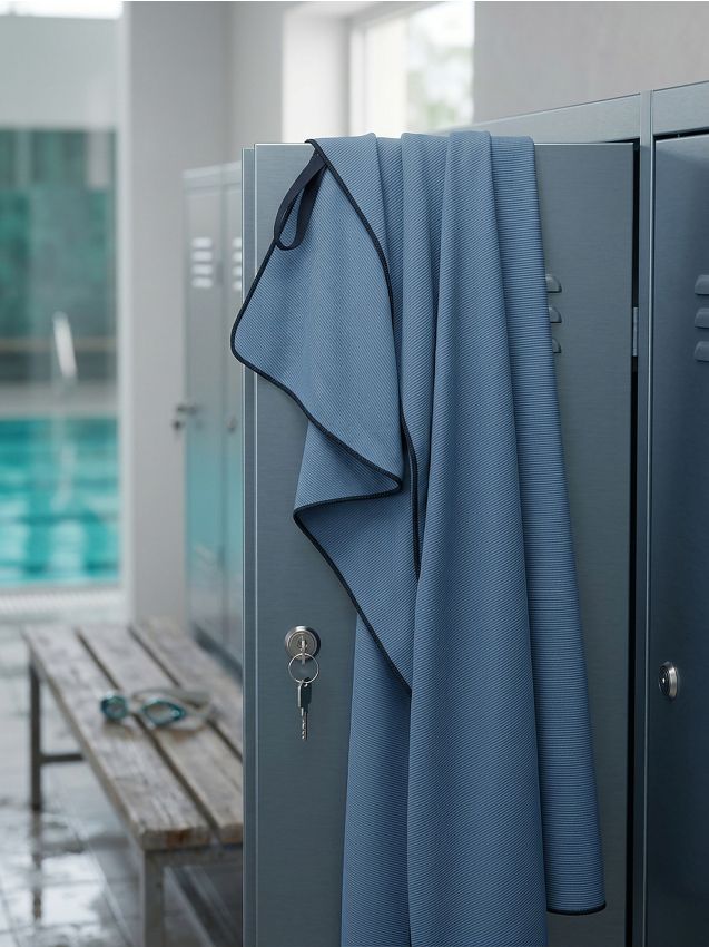 Sinsay - Prosop cu uscare rapidă - galben-verzui