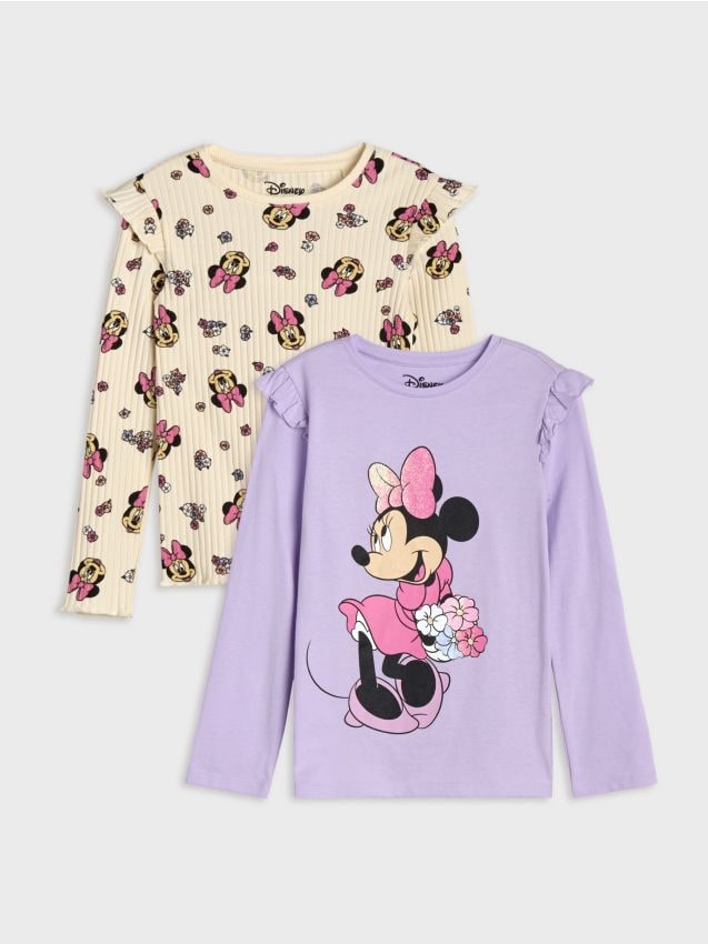 Komplet 2 majic z dolgimi rokavi Disney - SINSAY