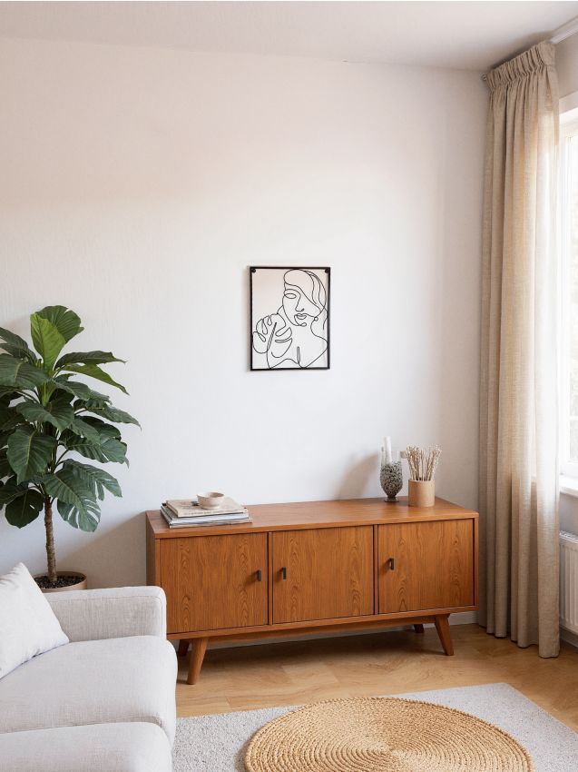 Sinsay - Ozdoba na stenu - čierna