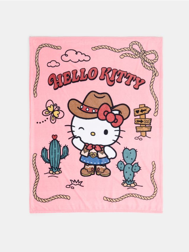 Sinsay - Coperta Hello Kitty - rosa