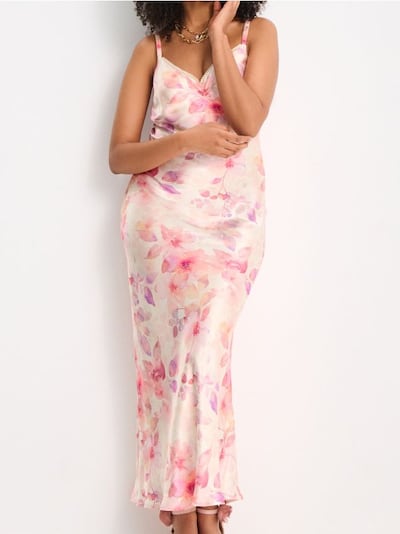 Vestito in satin