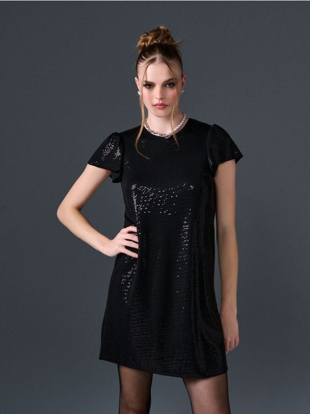 Sinsay - Minišaty - čierna