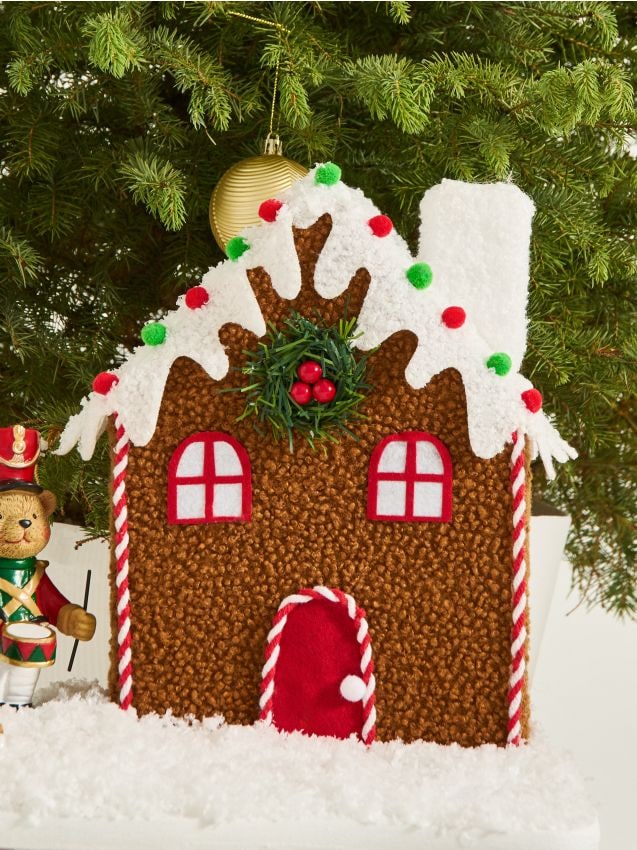 Sinsay - Vianočná ozdoba - zlatohnedá