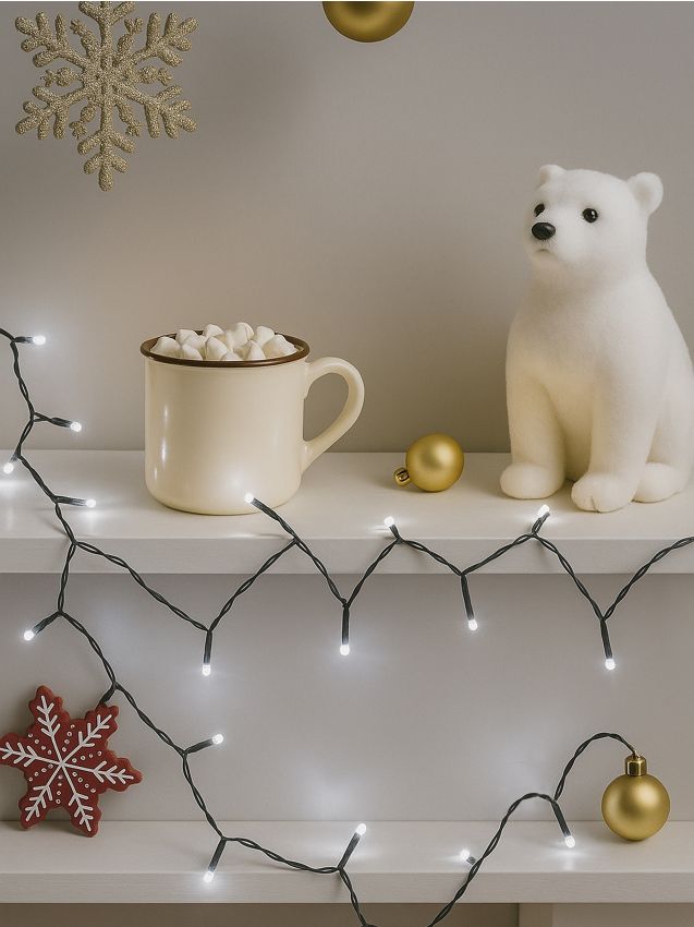 Sinsay - Instalație luminoasă - argintiu