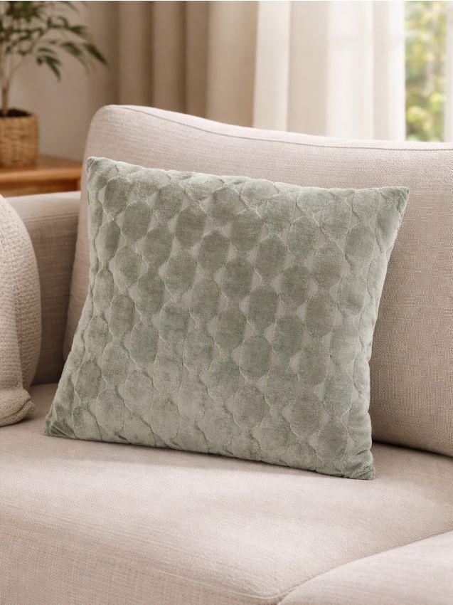 Sinsay - Pernă decorativă - verde-închis