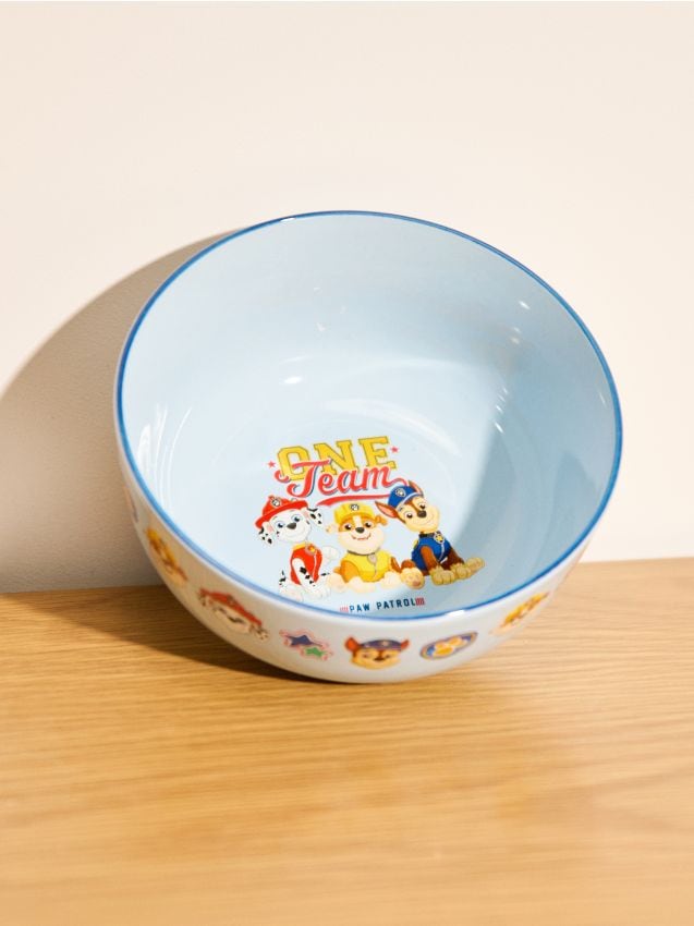 Sinsay - Bol ceramic PAW Patrol - multicolor