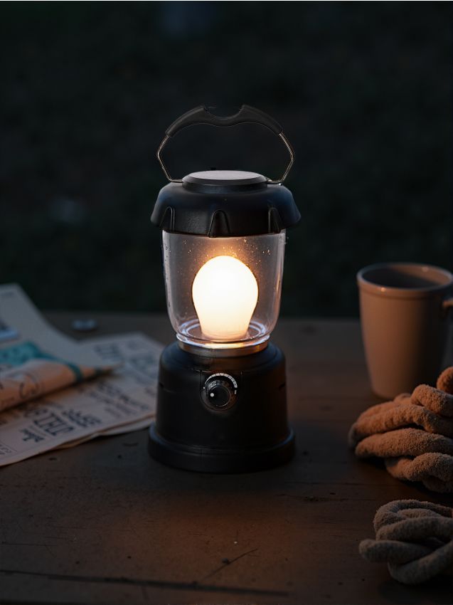 Sinsay - Lanternă de camping - negru