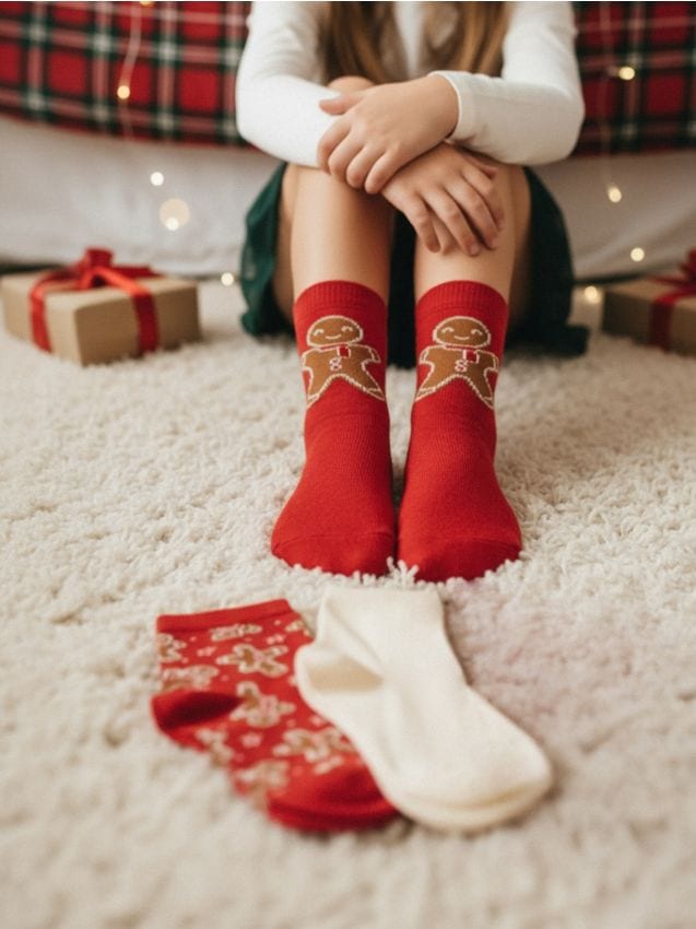 Sinsay - Ponožky 3 kusy - viacfarebná