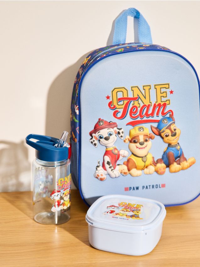 Sinsay - Set: rucsac, bidon și lunchbox PAW Patrol 3 pack - multicolor