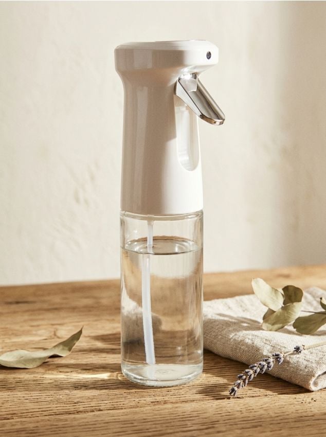Dispenser per olio d'oliva - bianco