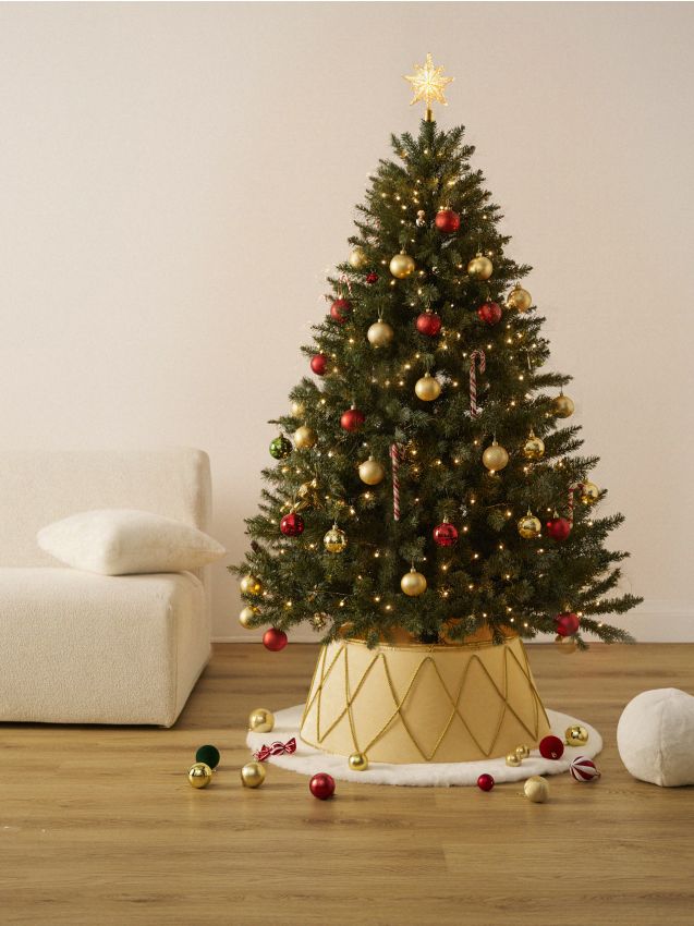 Sinsay - Obal pod vianočný stromček - krémová