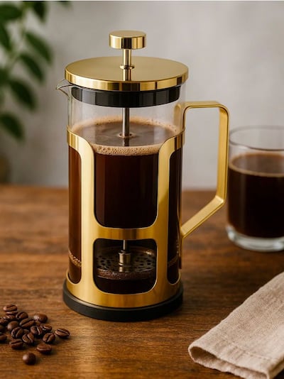 French Press teekann