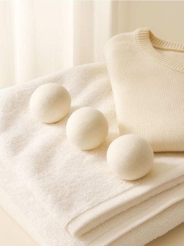 Palline per asciugatrice 3 pack - bianco