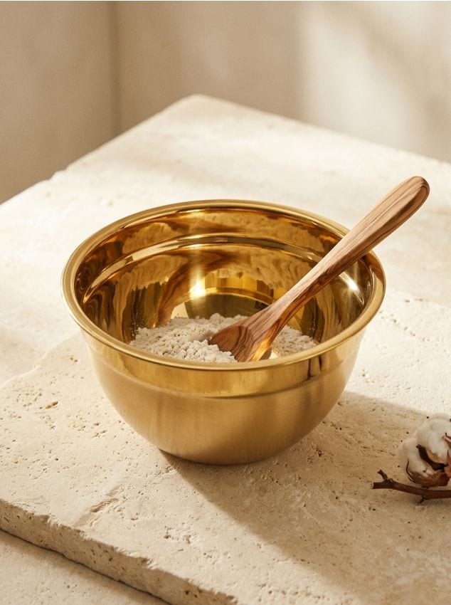 Sinsay - Bol din oțel inoxidabil - auriu