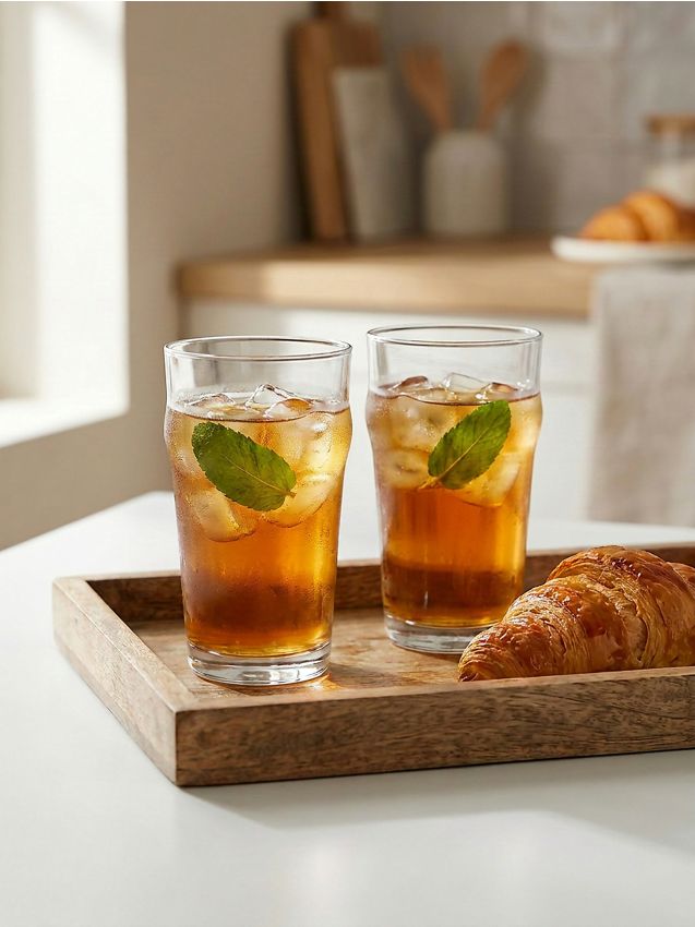 Sinsay - Set de 2 pahare - clear