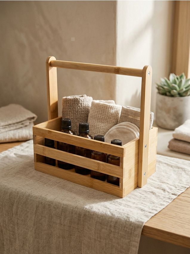 Sinsay - Cestino con manico - beige
