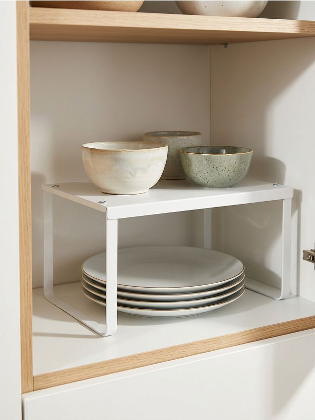 Sinsay - Raft pentru dulap de bucătărie - alb