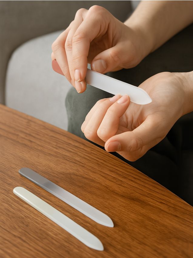 Sinsay - Pilníky na nechty 3 kusy - viacfarebná