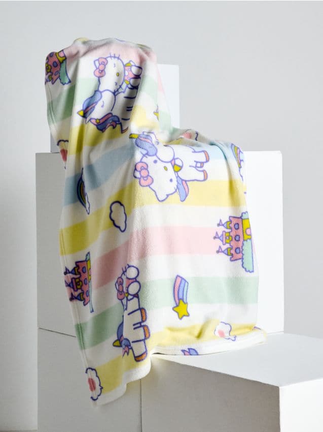 Sinsay - Pătură pentru copii Hello Kitty - multicolor