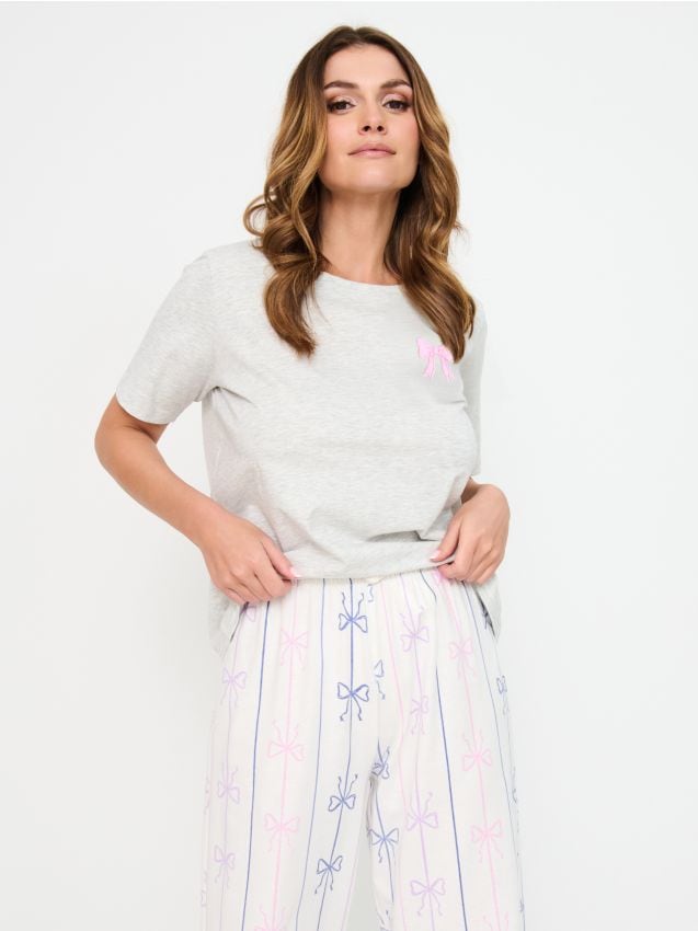 Zweiteiliges Pyjama-Set - SINSAY