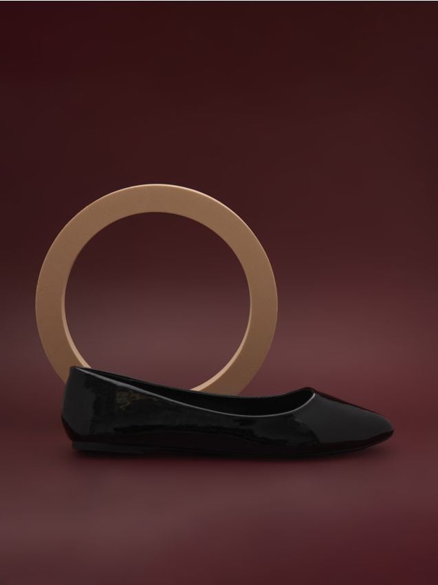 Sinsay - Balerini - negru