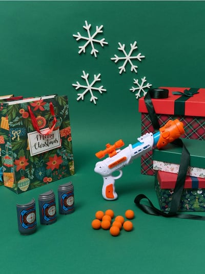 Іграшка – Пістолет із поролоновими кульками