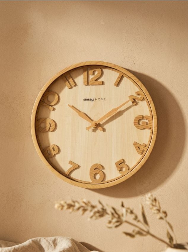 Sinsay - Ceas de perete - maro