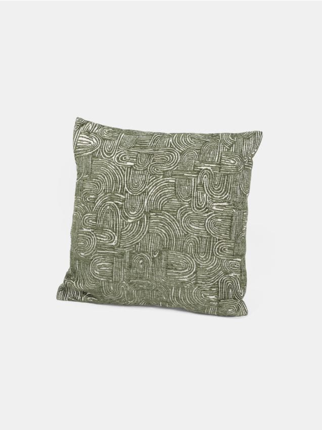 Sinsay - Ozdobný vankúš - olivová