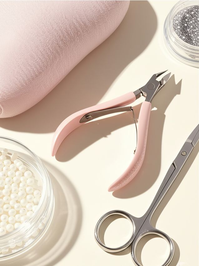 Sinsay - Cleste pentru cuticule - nude