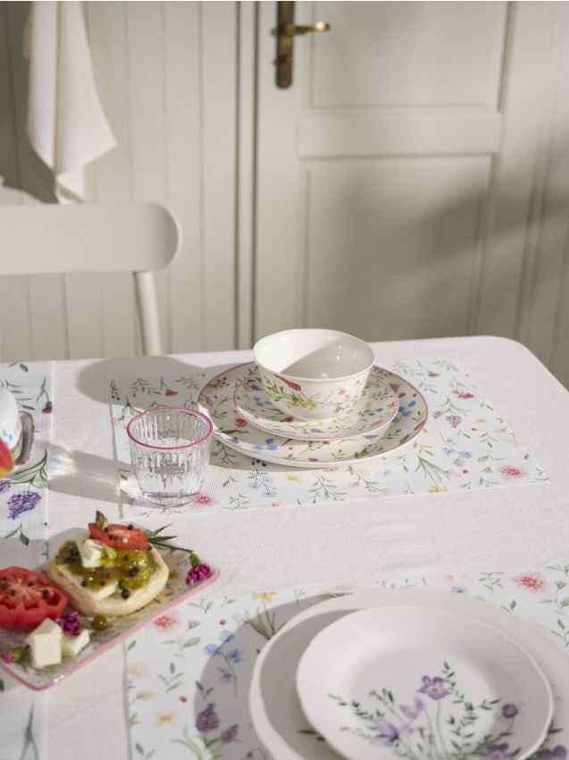 Sinsay - Set de suporturi de masă cu motiv floral 2 buc. - multicolor