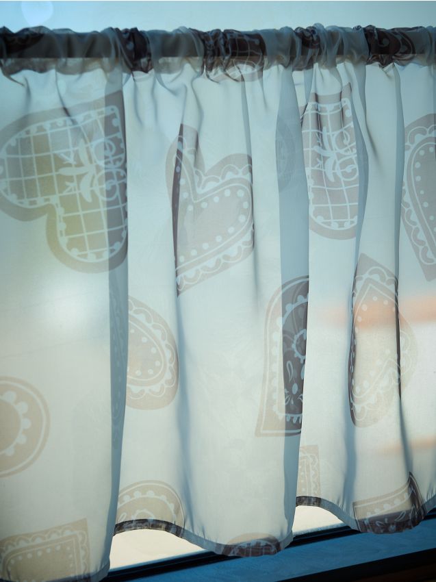 Sinsay - Perdea Cafea - bej