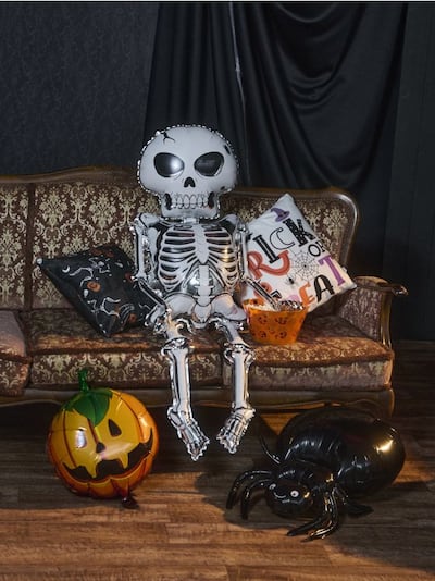 Sada halloweenských balónků