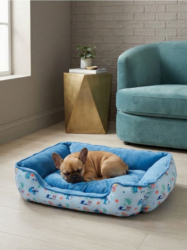 Sinsay - Pat pentru animalul de companie Stitch - albastru-pal