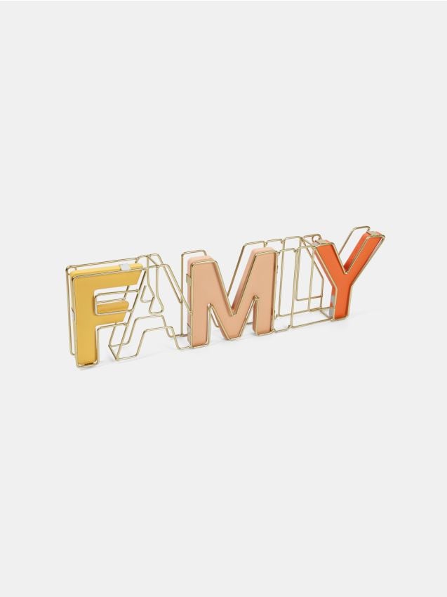 Seinakaunistus FAMILY - SINSAY