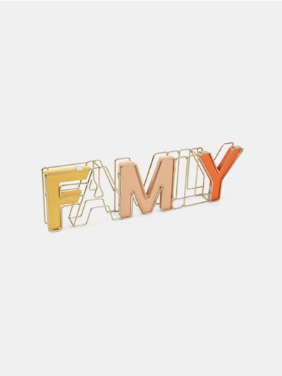 Decorațiune pentru perete FAMILY